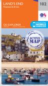 EXP 102 Land's End Penzance and St Ives ACTIVE