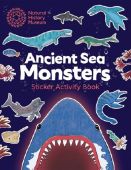 Ancient Sea Monsters Sticker Activity Book NYP 05/26
