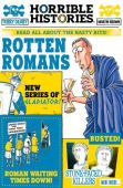 Horrible Histories Rotten Romans Newspaper Ed.