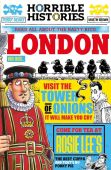 Horrible Histories Gruesome Guides London Newspaper Ed.