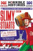 Horrible Histories Slimy Stuarts Newspaper Ed.