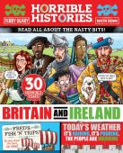 Horrible History of Britain and Ireland Newspaper Ed.