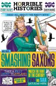 Horrible Histories Smashing Saxons Newspaper Ed.