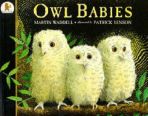 Owl Babies Board Book