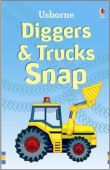 Diggers & Trucks Snap Cards 