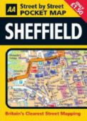 Sheffield Pocket Map OP