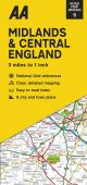 Road Map 5: Midlands & Central England