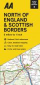 Road Map 8: North of England & Scottish Borders