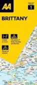 France Road Map 1: Brittany