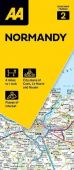 France Road Map 2: Normandy