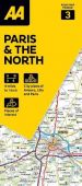France Road Map 4: Paris and the North