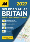 Big Road Atlas Britain A3 PB 2027