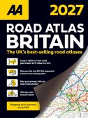 Road Atlas Britain A4 Spiral 2027