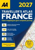 Traveller's Atlas France 2027
