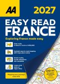 Easy Read Atlas France 2027 A4 SP