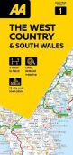 Road Map 1: West Country & Wales