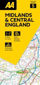 Road Map 5: Midlands & Central England