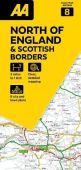 Road Map 8: North England & Scottish Borders
