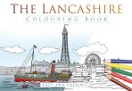 Lancashire Colouring Book Past and Present