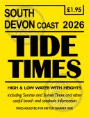 South Devon Coast Tide Times 2026