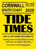 Cornwall South Coast Tide Times 2026