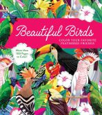 Beautiful Birds: Color your Favourite Feathered Friend