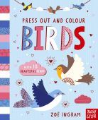 Press Out & Colour: Birds