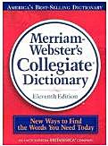 Websters 11th Collegiate Dictionary Thumbindex HB