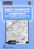 Yarmouth & Lowestoft - Street Plan