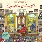 The World of Agatha Christie 1000 Piece Jigsaw