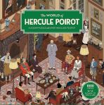 The World of Hercule Poirot 1000 Piece Jigsaw