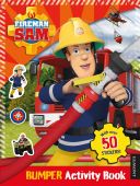 Fireman Sam Bumper Activity book