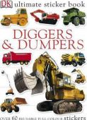 Diggers & Dumpers Ultimate Sticker Book