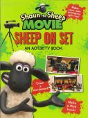 Shaun the Sheep Movie Sheep on Set Activity Book