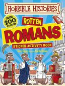 Horrible Histories Rotten Romans Sticker Activity Book