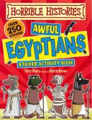 Horrible Histories Awful Egyptians Sticker Activity Book