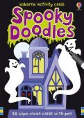 Spooky Doodles Activity Cards