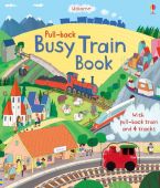 Pull back Busy Train