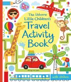 Little Children Travel Activity Book
