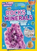 Rocks & Minerals Sticker Activity Book