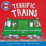 Amazing Machines: Terrific Trains