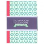 Trio of Pocket Puzzle Books