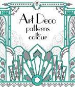 Art Deco Patterns to Colour
