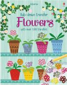 Flowers Rub-down Transfer