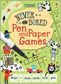 Never Get Bored Pen and Paper Games Cards