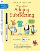 Wipe-Clean Adding & Subtracting (Key Skills Ages 7-8)