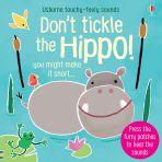 Don't Tickle the Hippo Sound Book HB