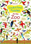 Look & Find Puzzles At the Zoo