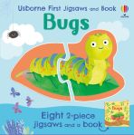 Bugs First Jigsaws & Book