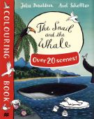 The Snail and the Whale Colouring Book